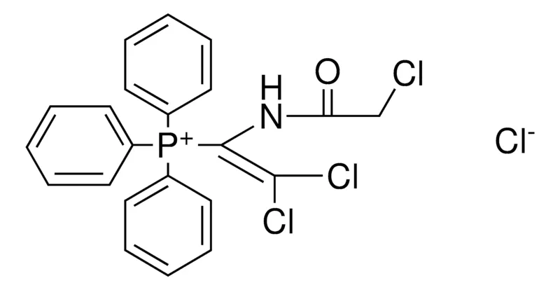Sigma-Aldrich (2,2-DICHLORO-1-(2-CHLORO-ACETYLAMINO)-VINYL)-TRIPHENYL-PHOSPHONIUM, CHLORIDE,AldrichCPR