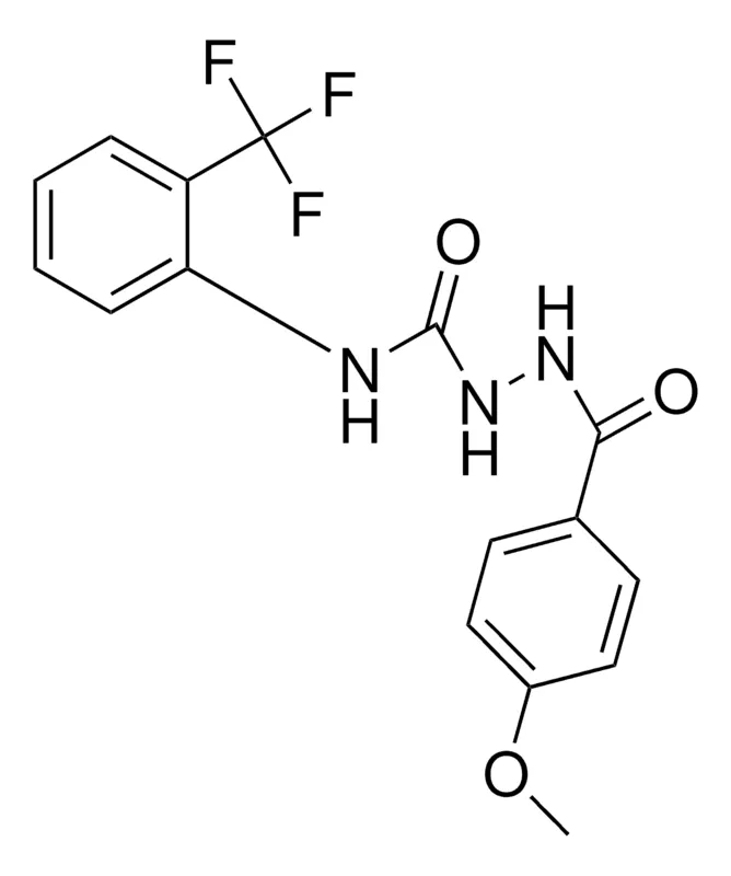 Sigma-Aldrich 1-(4-METHOXYBENZOYL)-4-(2-(TRIFLUOROMETHYL)PHENYL)SEMICARBAZIDE，AldrichCPR