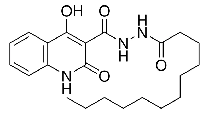 Sigma-Aldrich 4-HYDROXY-2-OXO-1,2-DIHYDRO-QUINOLINE-3-CARBOXYLIC ACID N'-DODECANOYL-HYDRAZIDE,AldrichCPR