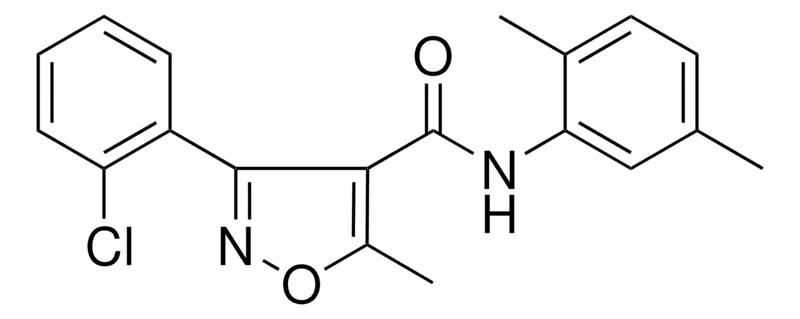 Sigma-Aldrich 3-(2-CHLOROPHENYL)-N-(2,5-DIMETHYLPHENYL)-5-METHYL-4-ISOXAZOLECARBOXAMIDE，AldrichCPR