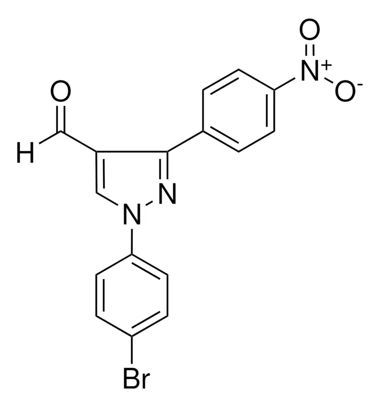 Sigma-Aldrich 1-(4-BROMOPHENYL)-3-(4-NITROPHENYL)-1H-PYRAZOLE-4-CARBALDEHYDE,AldrichCPR