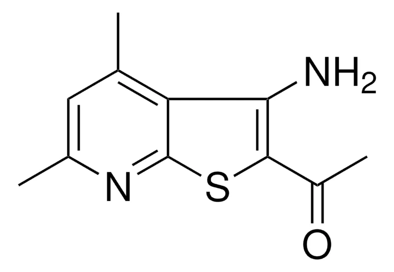 Sigma-Aldrich 1-(3-AMINO-4,6-DIMETHYLTHIENO(2,3-B)PYRIDIN-2-YL)ETHANONE,AldrichCPR