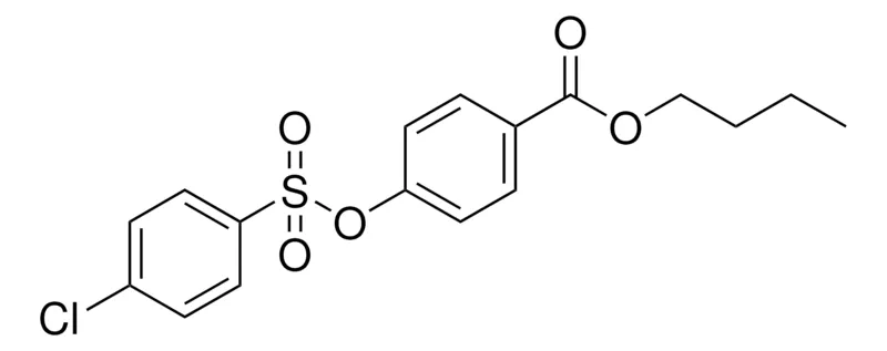 Sigma-Aldrich 4-(4-CHLORO-BENZENESULFONYLOXY)-BENZOIC ACID BUTYL ESTER，AldrichCPR