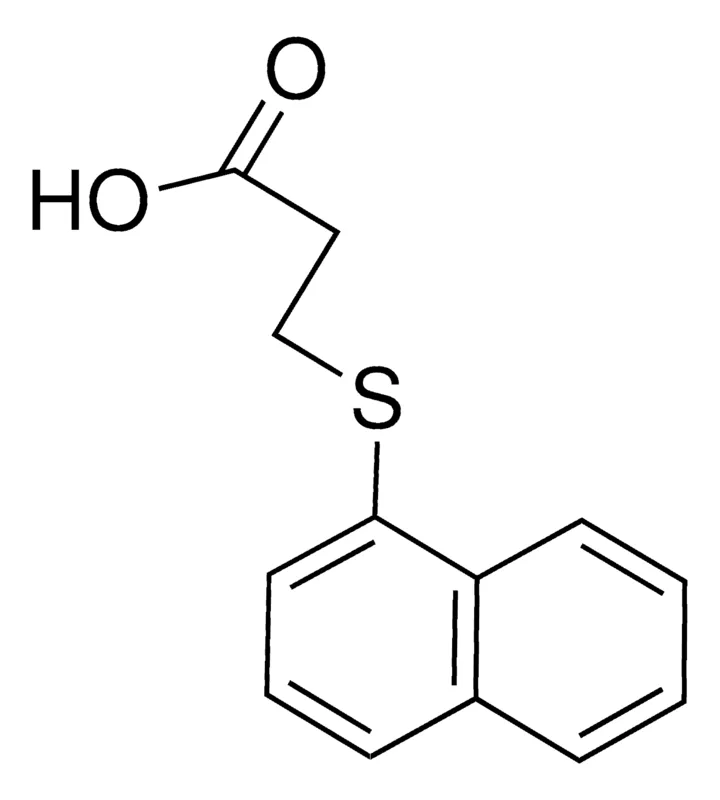 Sigma-Aldrich 3-(1-NAPHTHYLTHIO)PROPIONIC ACID,AldrichCPR