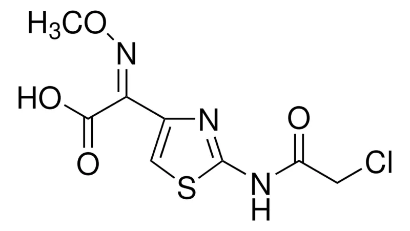 Sigma-Aldrich (Z)-2-(2-CHLOROACETAMIDO)-ALPHA-(METHOXY)-IMINO)-4-THIAZOLEACETIC ACID,AldrichCPR