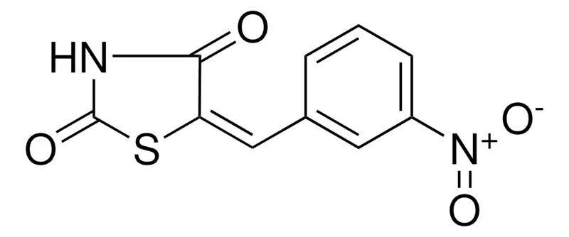 Sigma-Aldrich 5-(3-NITRO-BENZYLIDENE)-THIAZOLIDINE-2,4-DIONE,AldrichCPR