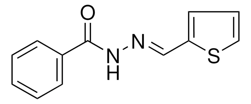 Sigma-Aldrich BENZOIC ACID THIOPHEN-2-YLMETHYLENE-HYDRAZIDE,AldrichCPR