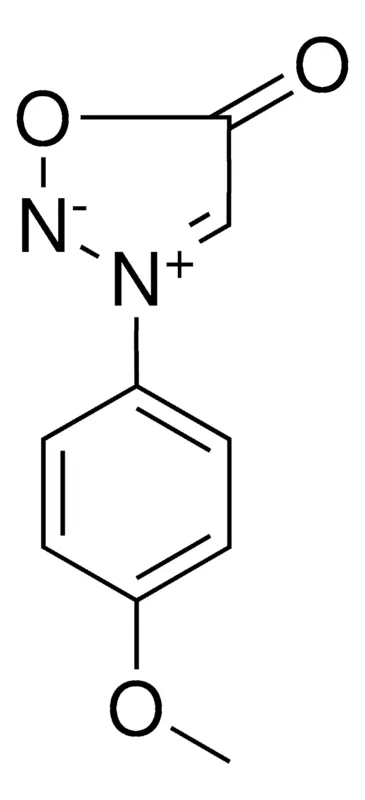 Sigma-Aldrich 3-(4-METHOXYPHENYL)-5-OXO-5H-1,2,3-OXADIAZOL-3-IUM-2-IDE，AldrichCPR