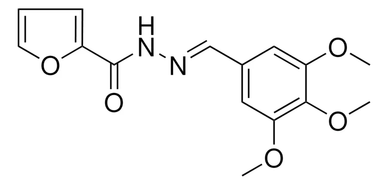 Sigma-Aldrich N'-(3,4,5-TRIMETHOXYBENZYLIDENE)-2-FUROHYDRAZIDE,AldrichCPR