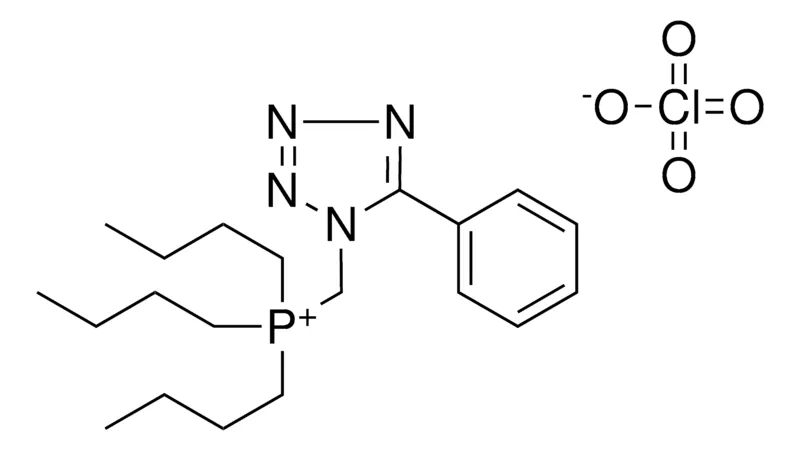 Sigma-Aldrich TRIBUTYL-(5-PHENYL-TETRAZOL-1-YLMETHYL)-PHOSPHONIUM, PERCHLORATE,AldrichCPR