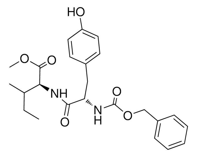 Sigma-Aldrich CARBOBENZYLOXY-L-TYROSYL-L-ISOLEUCINE METHYL ESTER,AldrichCPR