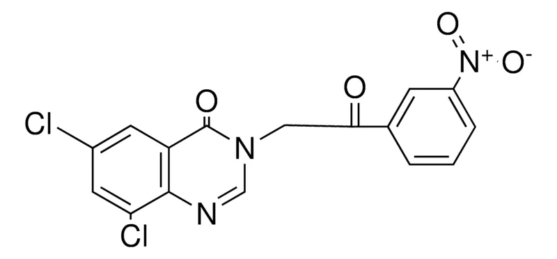 Sigma-Aldrich 6,8-DICHLORO-3-(2-(3-NITRO-PHENYL)-2-OXO-ETHYL)-3H-QUINAZOLIN-4-ONE，AldrichCPR