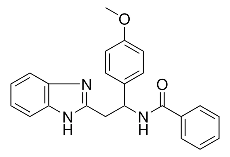 Sigma-Aldrich N-(2-(1H-BENZIMIDAZOL-2-YL)-1-(4-METHOXYPHENYL)ETHYL)BENZAMIDE,AldrichCPR