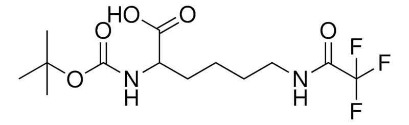 Sigma-Aldrich 2-TERT-BUTOXYCARBONYLAMINO-6-(2,2,2-TRIFLUORO-ACETYLAMINO)-HEXANOIC ACID,AldrichCPR