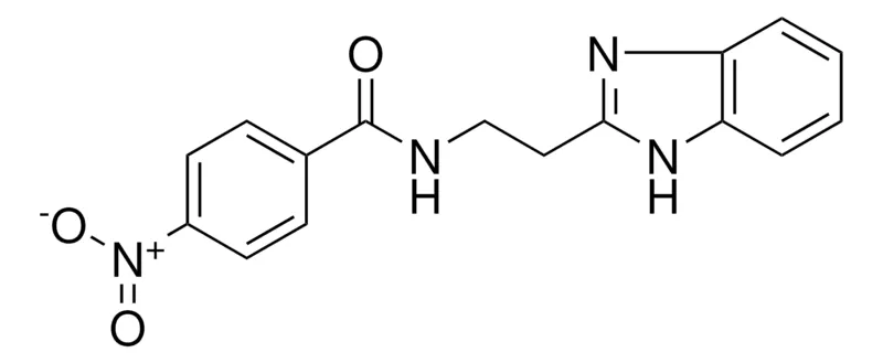 Sigma-Aldrich N-[2-(1H-BENZOIMIDAZOL-2-YL)-ETHYL]-4-NITRO-BENZAMIDE，AldrichCPR