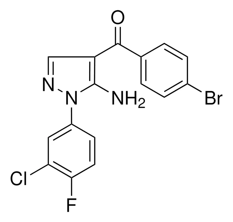 Sigma-Aldrich (5-AMINO-1-(3-CHLORO-4-FLUOROPHENYL)-1H-PYRAZOL-4-YL)(4-BROMOPHENYL)METHANONE,AldrichCPR