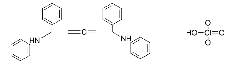 Sigma-Aldrich 1,5,N,N'-TETRAPHENYL-PENTA-2,3-DIENE-1,5-DIAMINE, COMPOUND WITH PERCHLORIC ACID,AldrichCPR