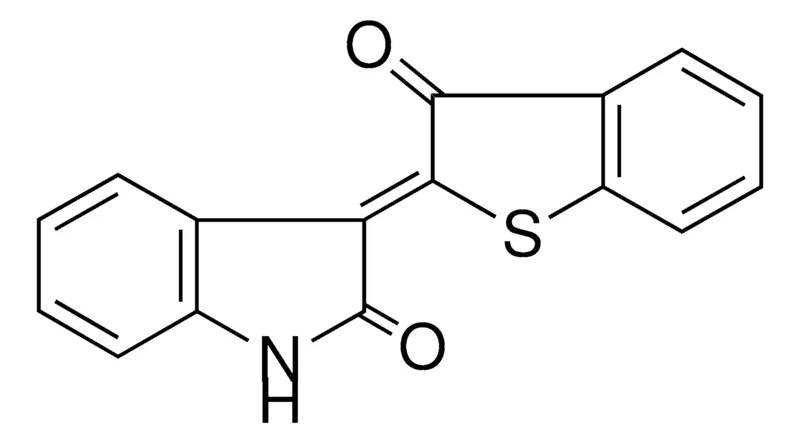 Sigma-Aldrich 3-(3-OXO-3H-BENZO(B)THIOPHEN-2-YLIDENE)-1,3-2H-INDOL-2-ONE(VAT DYE C.I. 73635),AldrichCPR