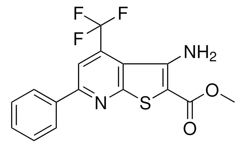 Sigma-Aldrich METHYL 3-AMINO-6-PHENYL-4-(TRIFLUOROMETHYL)THIENO(2,3-B)PYRIDINE-2-CARBOXYLATE，AldrichCPR