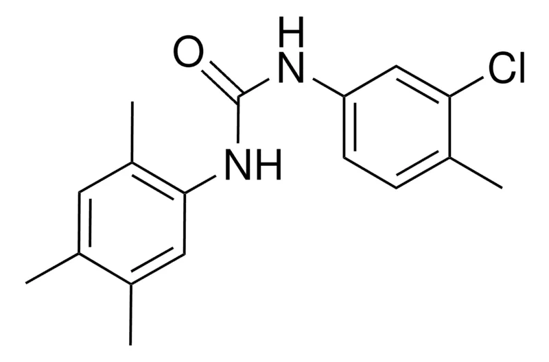 Sigma-Aldrich 1-(3-CHLORO-4-METHYLPHENYL)-3-(2,4,5-TRIMETHYLPHENYL)UREA，AldrichCPR