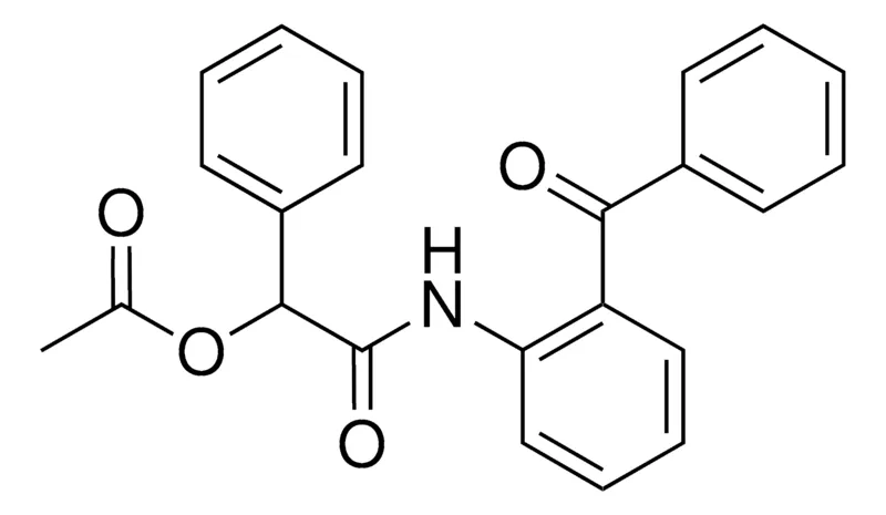 Sigma-Aldrich ACETIC ACID (2-BENZOYL-PHENYLCARBAMOYL)-PHENYL-METHYL ESTER，AldrichCPR