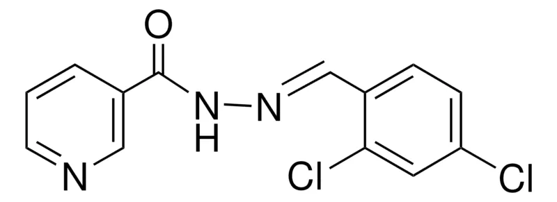 Sigma-Aldrich NICOTINIC ACID (2,4-DICHLORO-BENZYLIDENE)-HYDRAZIDE,AldrichCPR