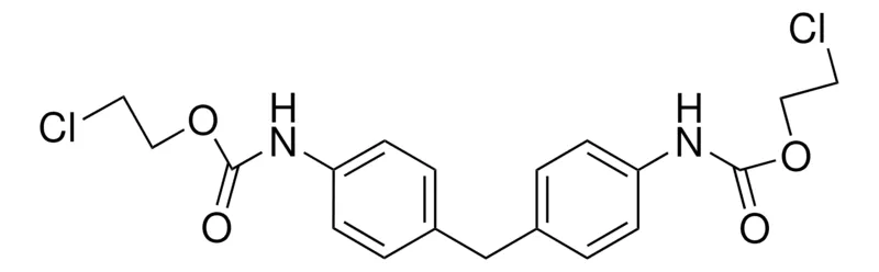 Sigma-Aldrich BIS(2-CHLOROETHYL) N,N'-(METHYLENEDI-4,1-PHENYLENE)BISCARBAMATE,AldrichCPR