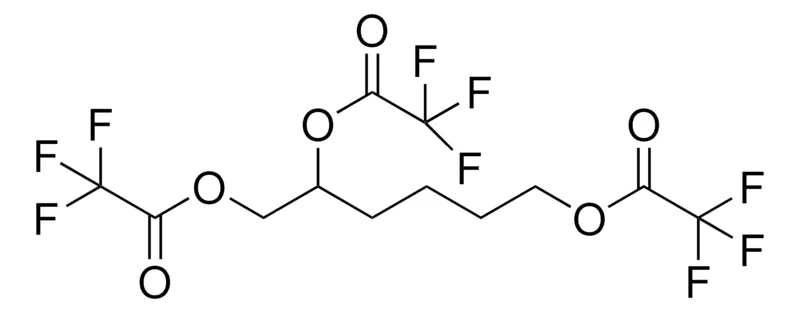 Sigma-Aldrich TRIFLUORO-ACETIC ACID 2,6-BIS-TRIFLUOROACETOXY-HEXYL ESTER,AldrichCPR