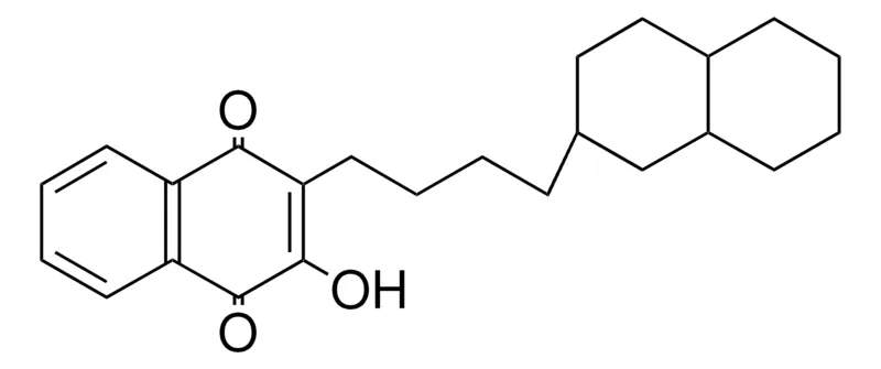Sigma-Aldrich Q174 2-(4-(TRANS-DECAHYDRONAPHTH-2-YL)BUTYL)-3-HYDROXY-1,4-NAPHTHOQUINONE,AldrichCPR