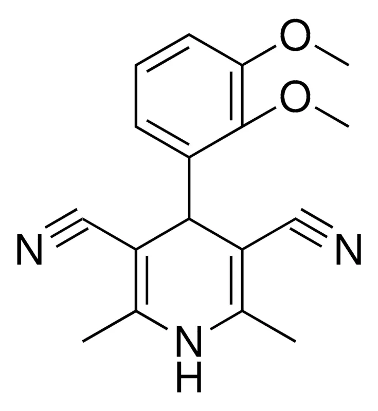 Sigma-Aldrich 4-(2,3-DIMETHOXY-PHENYL)-2,6-DIMETHYL-1,4-DIHYDRO-PYRIDINE-3,5-DICARBONITRILE,AldrichCPR