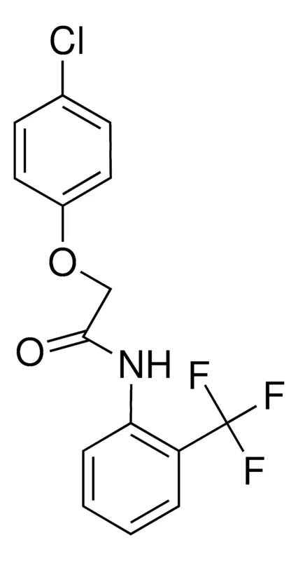 Sigma-Aldrich 2-(4-CHLOROPHENOXY)-2'-(TRIFLUOROMETHYL)ACETANILIDE,AldrichCPR