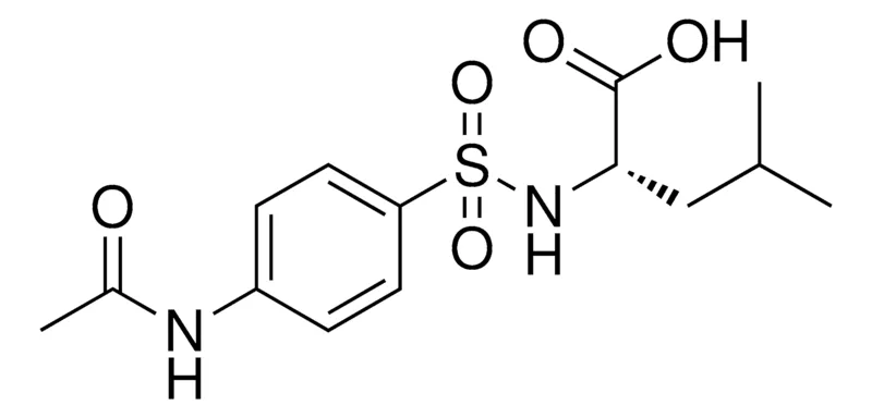 Sigma-Aldrich 2-(4-ACETYLAMINO-BENZENESULFONYLAMINO)-4-METHYL-PENTANOIC ACID,AldrichCPR