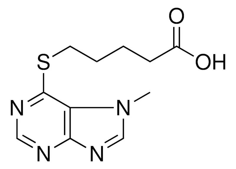 Sigma-Aldrich 5-((7-METHYL-7H-PURIN-6-YL)THIO)PENTANOIC ACID,AldrichCPR