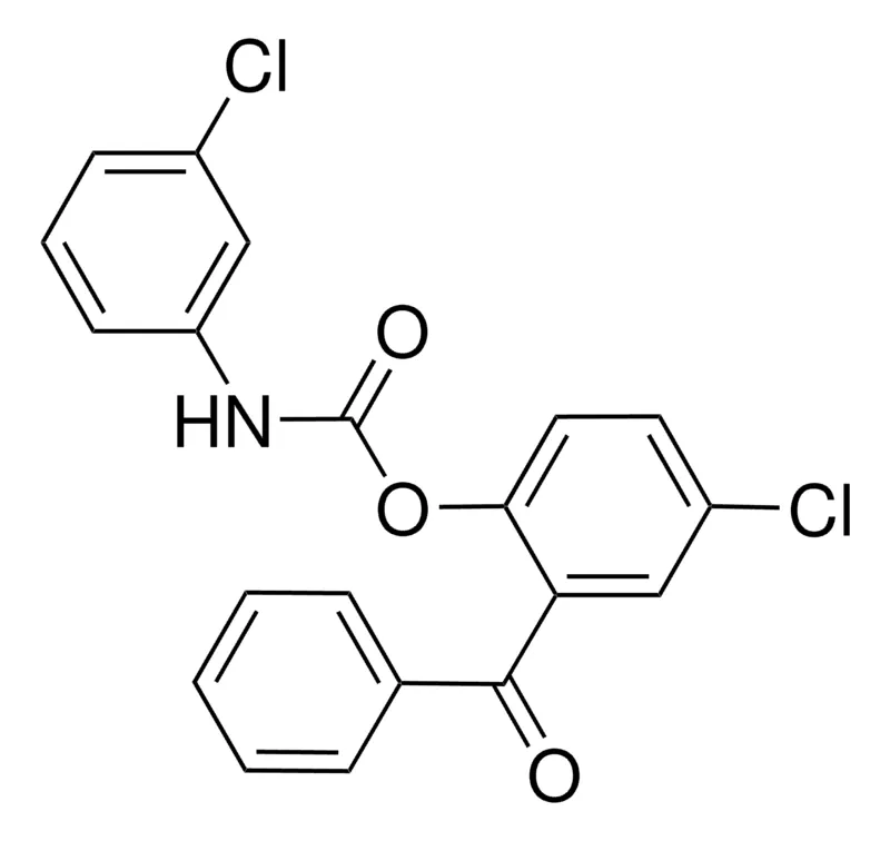 Sigma-Aldrich 2-BENZOYL-4-CHOROPHENYL N-(3-CHLOROPHENYL)CARBAMATE，AldrichCPR