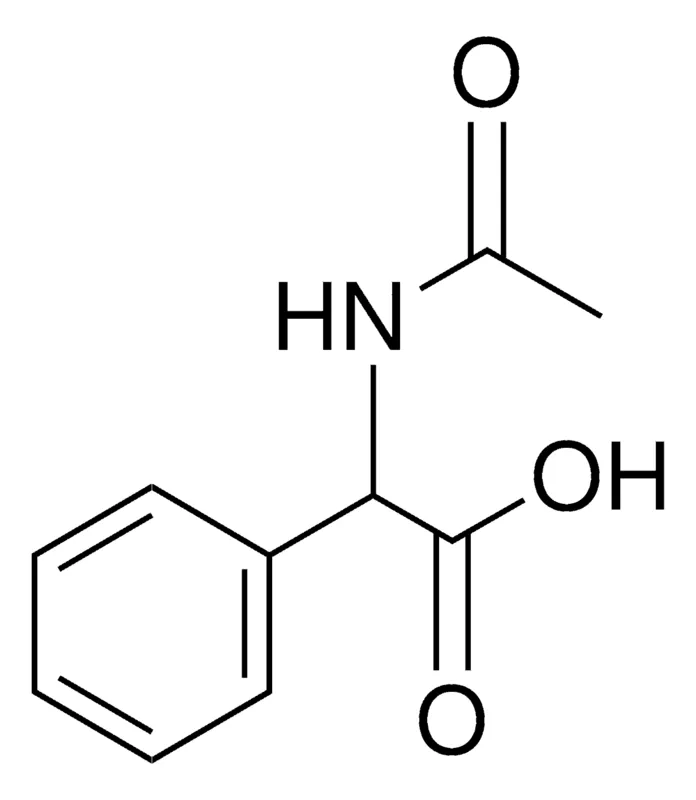 Sigma-Aldrich (ACETYLAMINO)(PHENYL)ACETIC ACID,AldrichCPR