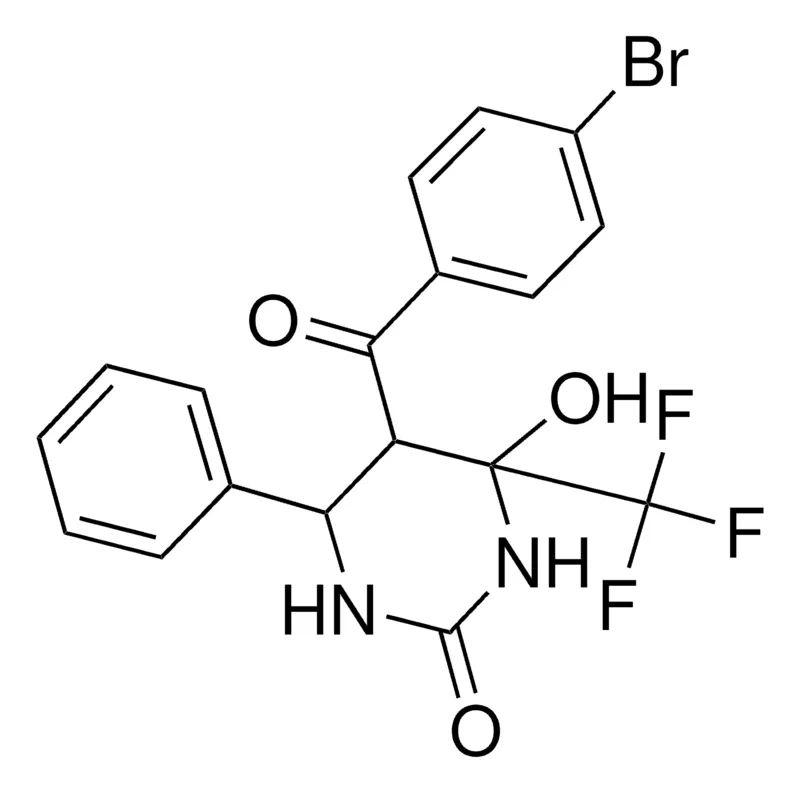 Sigma-Aldrich 5-(4-BROMOBENZOYL)-4-HO-6-PH-4-(TRIFLUOROMETHYL)TETRAHYDRO-2(1H)-PYRIMIDINONE，AldrichCPR
