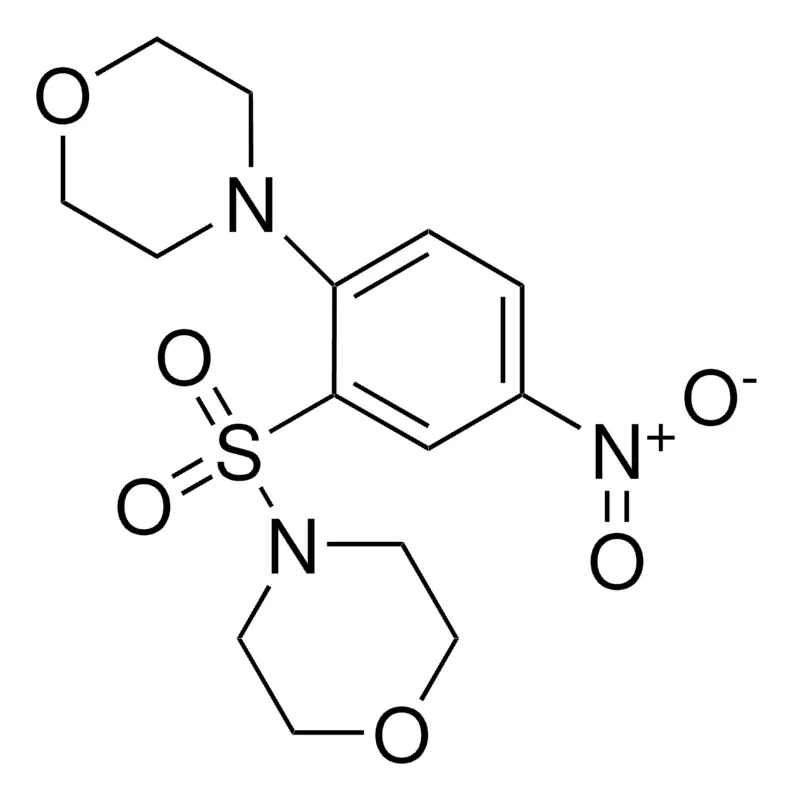 Sigma-Aldrich 1-MORPHOLINO-2-(MORPHOLINOSULFONYL)-4-NITROBENZENE,AldrichCPR