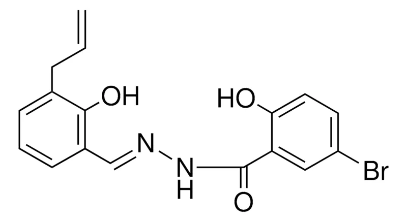 Sigma-Aldrich 5-BROMOSALICYLIC (2-HYDROXY-3-ALLYLBENZYLIDENE)HYDRAZIDE，AldrichCPR