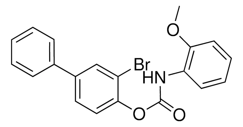 Sigma-Aldrich (2-BROMO-4-PHENYL)PHENYL N-(2-METHOXYPHENYL)CARBAMATE,AldrichCPR