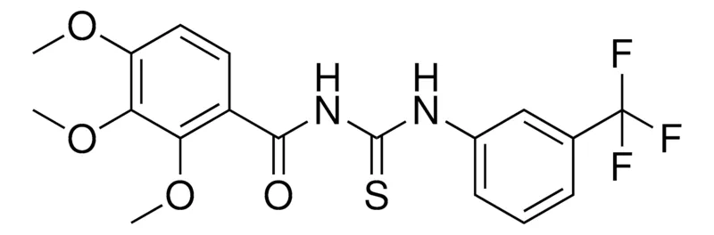 Sigma-Aldrich 1-(3-TRIFLUOROMETHYL-PHENYL)-3-(2,3,4-TRIMETHOXY-BENZOYL)-THIOUREA,AldrichCPR