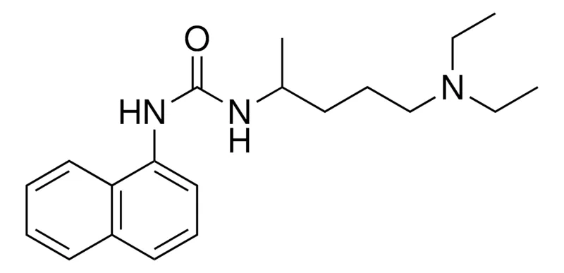 Sigma-Aldrich 1-(4-DIETHYLAMINO-1-METHYL-BUTYL)-3-NAPHTHALEN-1-YL-UREA,AldrichCPR