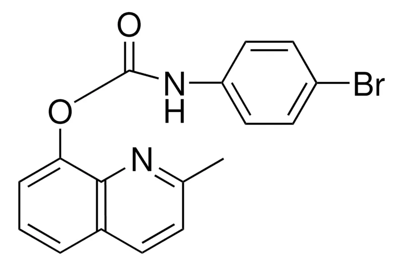 Sigma-Aldrich 2-METHYL-8-QUINOLYL N-(4-BROMOPHENYL)CARBAMATE,AldrichCPR