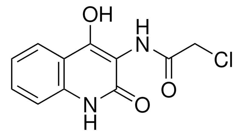 Sigma-Aldrich 2-CHLORO-N-(4-HYDROXY-2-OXO-1,2-DIHYDRO-QUINOLIN-3-YL)-ACETAMIDE,AldrichCPR