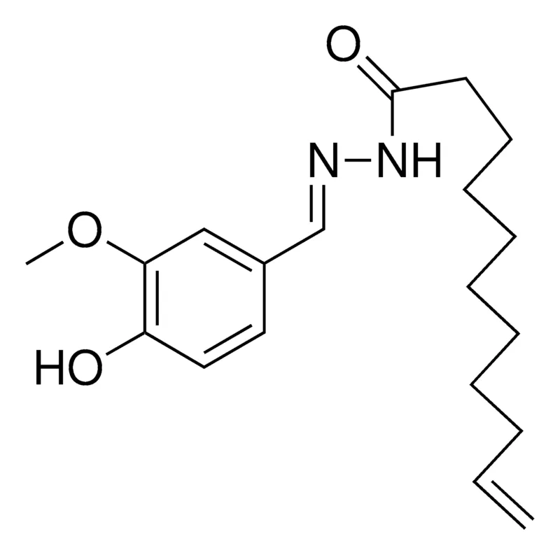 Sigma-Aldrich 10-UNDECENOIC (4-HYDROXY-3-METHOXYBENZYLIDENE)HYDRAZIDE,AldrichCPR