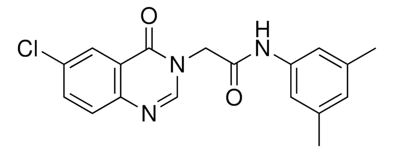 Sigma-Aldrich 2-(6-CHLORO-4-OXO-3(4H)-QUINAZOLINYL)-N-(3,5-DIMETHYLPHENYL)ACETAMIDE,AldrichCPR