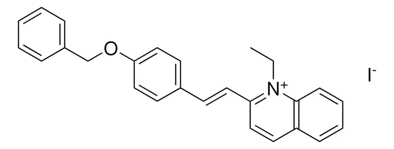 Sigma-Aldrich 2-(4-BENZYLOXYSTYRYL)-1-ETHYLQUINOLINIUM IODIDE，AldrichCPR
