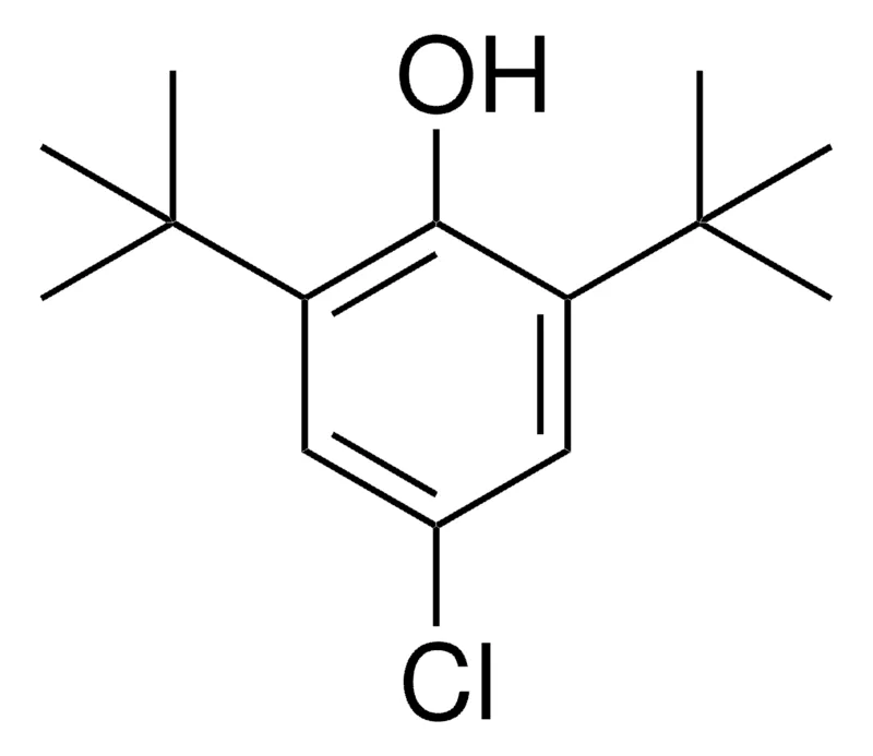 Sigma-Aldrich 2,6-DITERT-BUTYL-4-CHLOROPHENOL,AldrichCPR