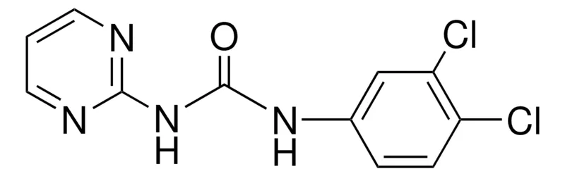 Sigma-Aldrich 1-(3,4-DICHLORO-PHENYL)-3-PYRIMIDIN-2-YL-UREA,AldrichCPR