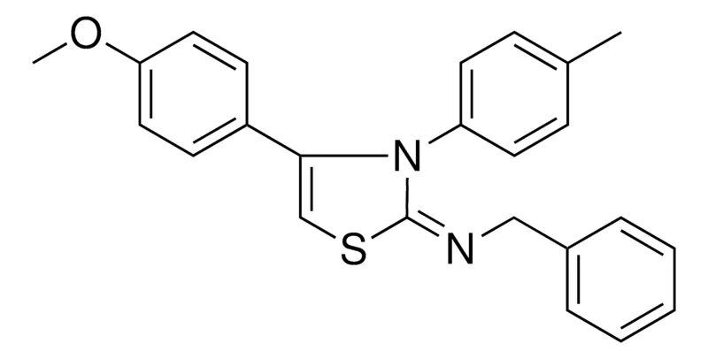 Sigma-Aldrich BENZYL-(4-(4-METHOXY-PHENYL)-3-P-TOLYL-3H-THIAZOL-2-YLIDENE)-AMINE,AldrichCPR