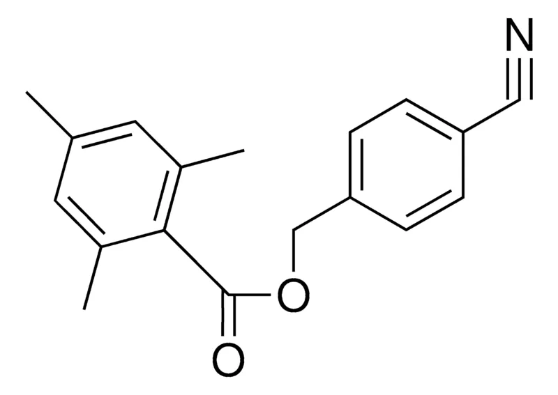 Sigma-Aldrich 4-CYANOBENZYL 2,4,6-TRIMETHYLBENZOATE,AldrichCPR